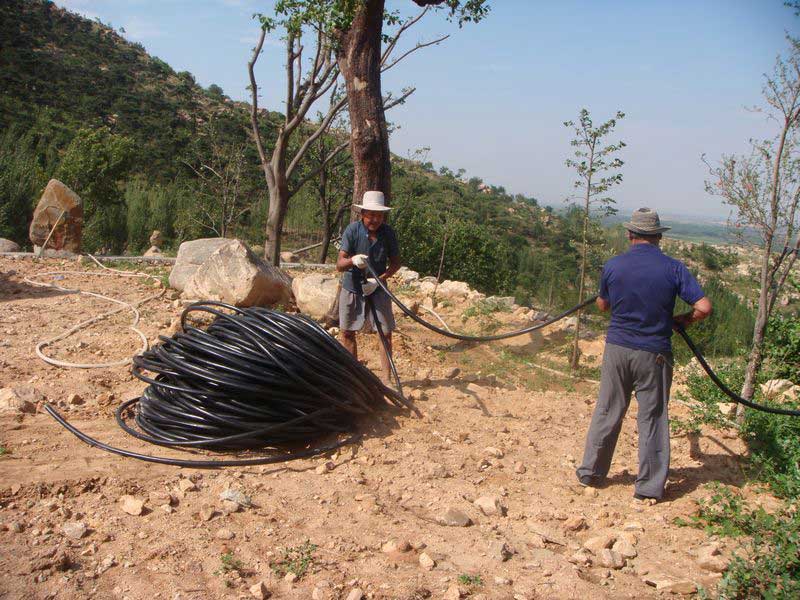 徂徕山革命纪念园电源接入