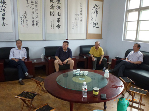 2013年9月14至15日，黎小弟等四名徂徕山起义老战士子女来纪念园考察纪念馆建设并举行吊唁活动