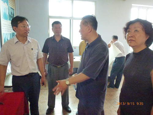 2013年9月14至15日，黎小弟等四名徂徕山起义老战士子女来纪念园考察纪念馆建设并举行吊唁活动