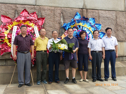 2013年9月14至15日，黎小弟等四名徂徕山起义老战士子女来纪念园考察纪念馆建设并举行吊唁活动