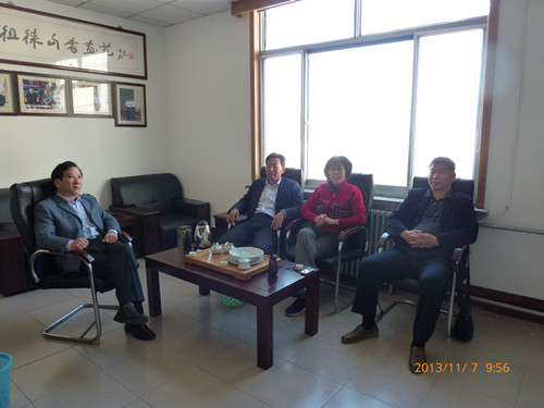 2013年10月26日,泰安市徂徕山红色文化教育志愿服务中心落户泰安市社会组织服务中心