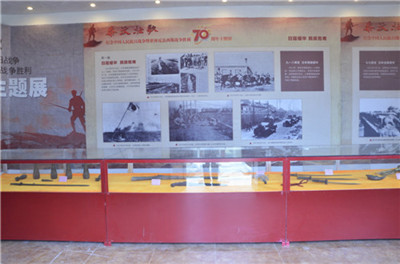 纪念抗日战争胜利70周年主题展
