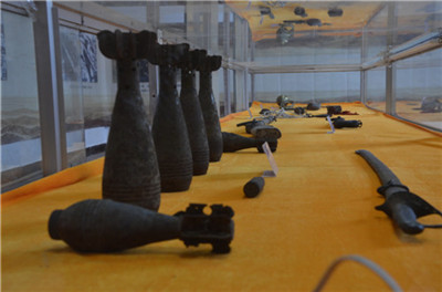 纪念抗日战争胜利70周年主题展