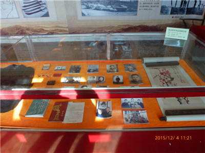 纪念抗日战争胜利70周年主题展