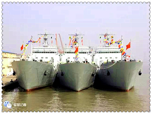 徂徕山亮“舰”，四海无扬波