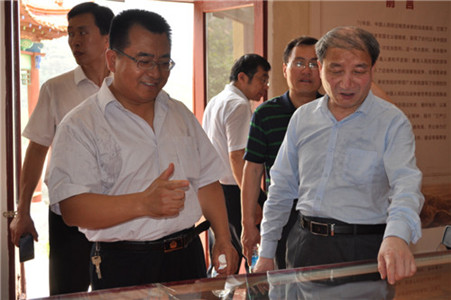 部分省市区单位到博物馆开展“两学一做”学习教育