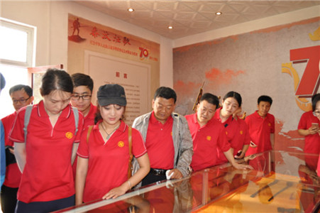 部分省市区单位到博物馆开展“两学一做”学习教育