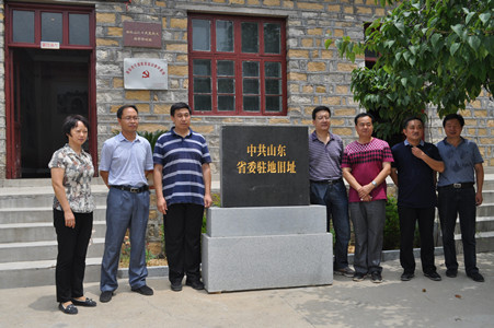 省直机关挂职书记来我馆参观学习