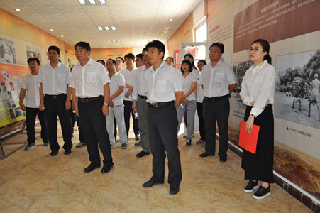 中石油昆仑能源有限公司庆祝建党95周年暨“两学一做”活动