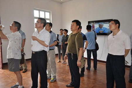 山东省畜牧局纪念中国共产党成立95周年活动