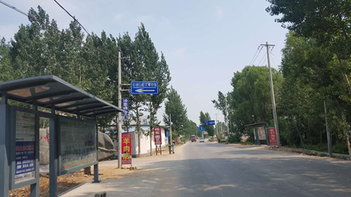 博物馆路标指示牌安装