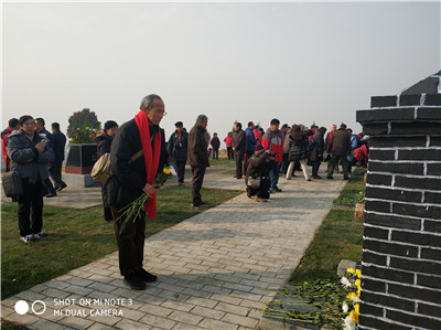 徂徕山抗日武装起义博物馆开展纪念徂徕山抗日武装起义80周年活动