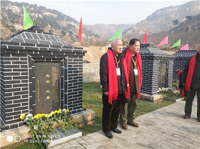 徂徕山抗日武装起义博物馆开展纪念徂徕山抗日武装起义80周年活动