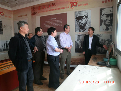 省文物局组织党员到博物馆开展党日活动