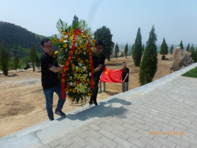 济南联通软件研究院到博物馆开展党日活动