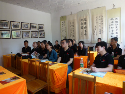 济南联通软件研究院到博物馆开展党日活动