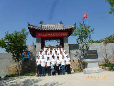 济南联通软件研究院到博物馆开展党日活动