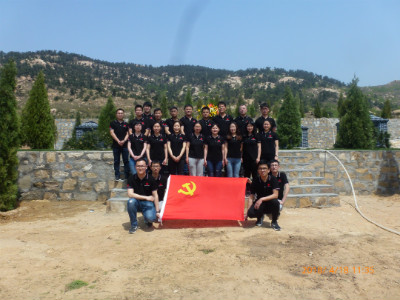 济南联通软件研究院到博物馆开展党日活动