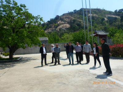 广电总局来博物馆参观指导