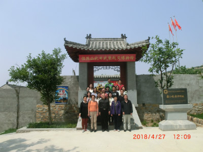 济南职业学院到博物馆参观