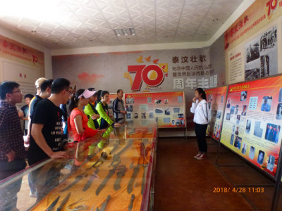 鲁信创投集团到博物馆开展党日活动