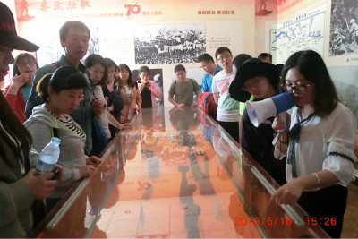 济南银座旅游集团多次来我馆开展党日活动