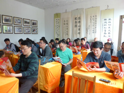 济南银座旅游集团多次来我馆开展党日活动
