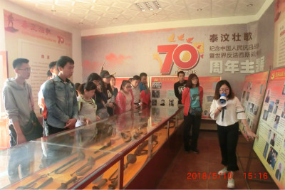 济南银座旅游集团多次来我馆开展党日活动