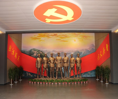 泰安徂徕山抗日武装起义纪念馆（博物馆）