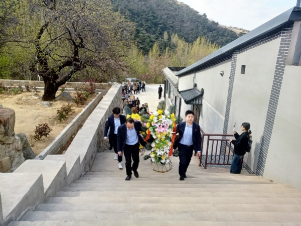 2024.4.3山东省地矿局第五地质矿  产勘查院主题团日活动