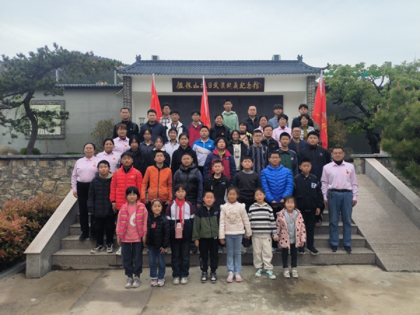 2024.4.4泰安市手牵手孤困儿童帮扶中心高新区团