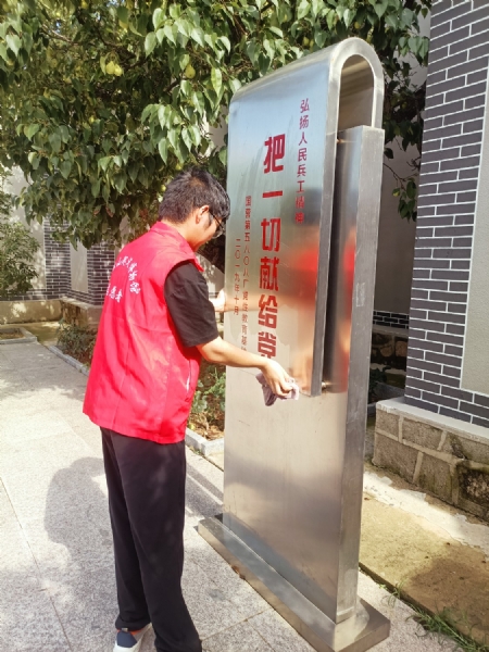 2024.8.6    大汶口一学生社会实践活动