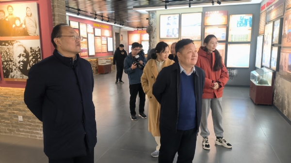 2.26聊城东昌府区统战部主题党日活动