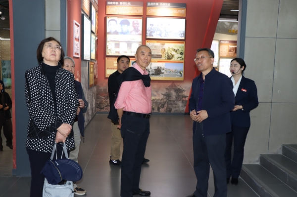 3.25北京山东八路军研究会现场参观活动