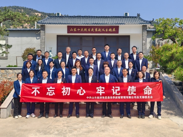 4.3 发展服务集团易佳供应链管理有限公司不忘初心牢记使命主题党日活动